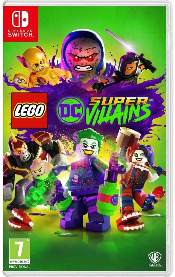 LEGO Суперзлодеи DC (Supervillains DC) [Switch]