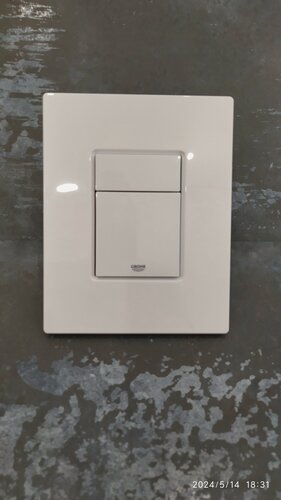 Изображение товара Кнопка смыва Grohe Skate Cosmopolitan 38732SH0 альпин-белый (глянец)