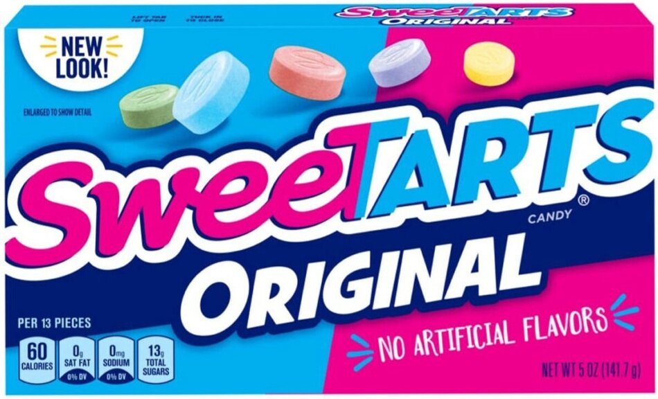 Леденцы Sweetarts Original / Свит Тартс Оригинал 141 г. (США)