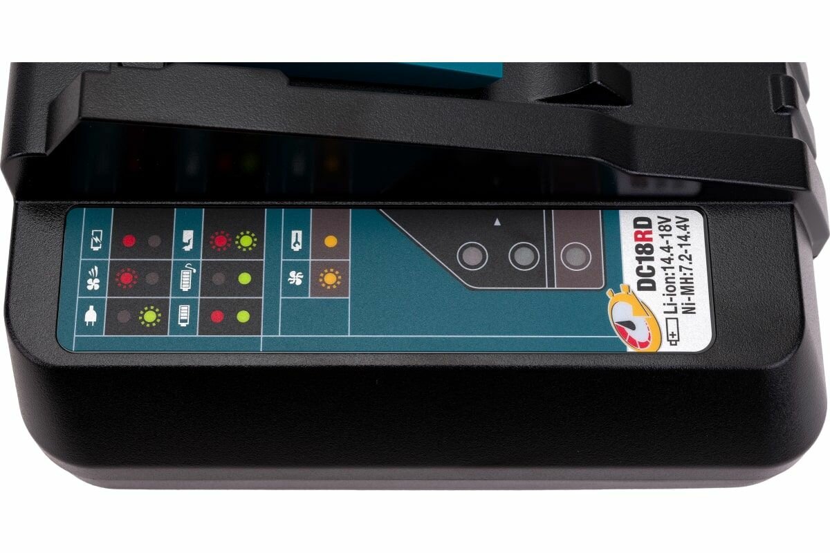 Набор Makita 191L75-3 BL1850B/DC18RD, 2 аккумулятора, зарядное устройство, Li-ion — фото 1