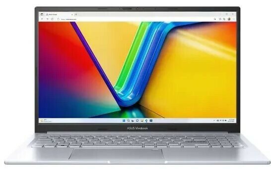 Ноутбук ASUS K3604ZA-MB074 DOS Silver (90NB11T2-M00340)