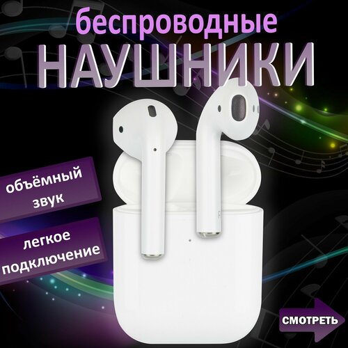 Наушники беспроводные с микрофоном для смартфона Bluetoothcпортивная гарнитура Модель 222131 200000₽