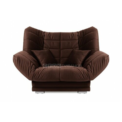 Кресло Марко Brown, механизм клик-кляк