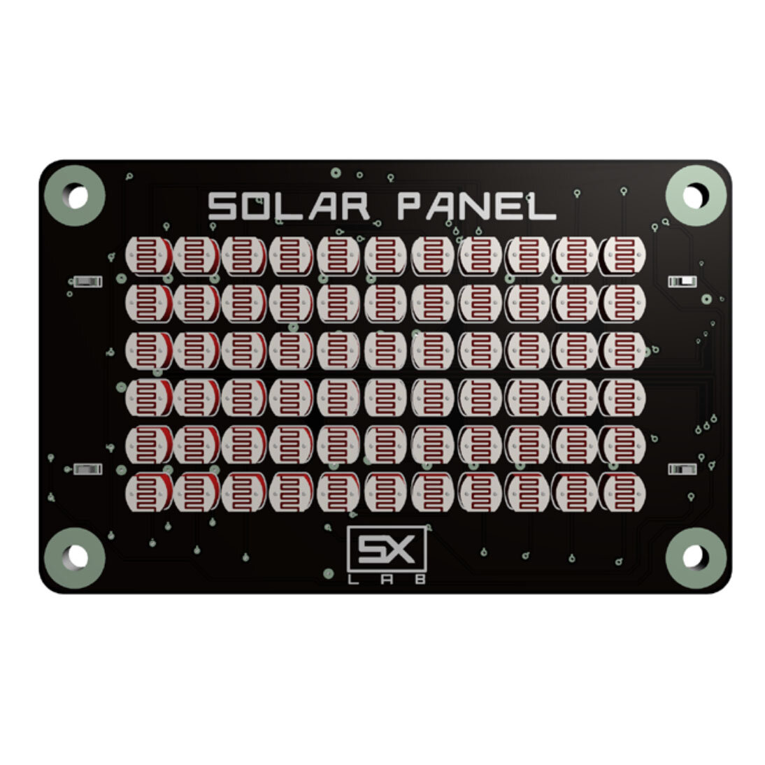 SxLab Solar Panel Credit Card Series