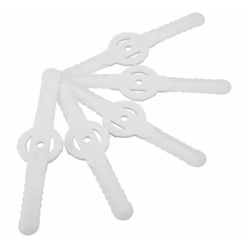 Нож для триммера пластиковый TB5-P 150 мм 5 шт DEKO 065-0999 500₽