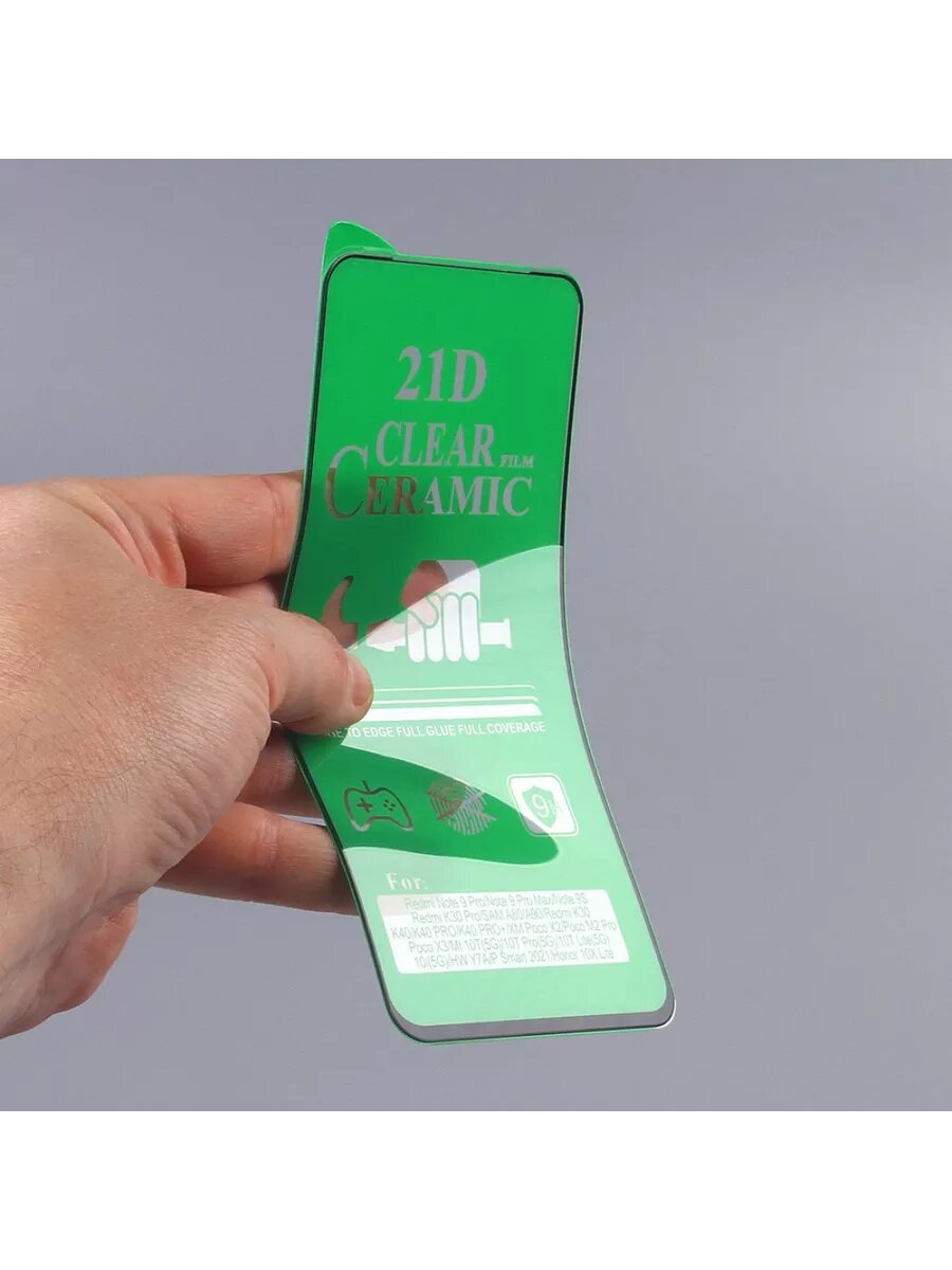 Защитная пленка Fettle, для iPhone 15-15Pro, олеофобное, прозрачное — фото 1