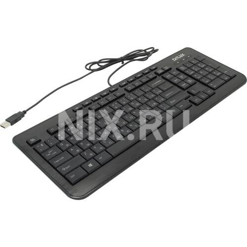 Клавиатура Delux K3100 USB Black