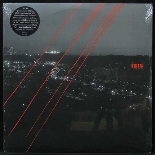 Виниловая пластинка Ipecac Isis – Temporal (3LP, +DVD)