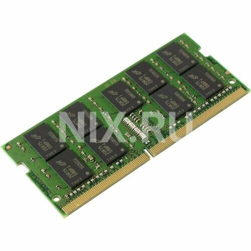 16GB Kingston DDR4 2666 SODIMM Server Premier Server Memory KSM26SED8/16MR ECC, Unbuffered, CL19, 1. KSM26SED8/16MR 2RX8 260-pin