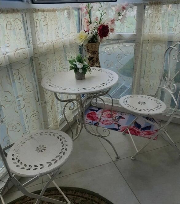 фото Комплект (стол + 2 стула) Secret de Maison