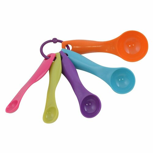 фото Ложки мерные набор 5 шт. measuring scoops мультидом