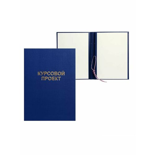 Папка для курсовой работы А4 662₽