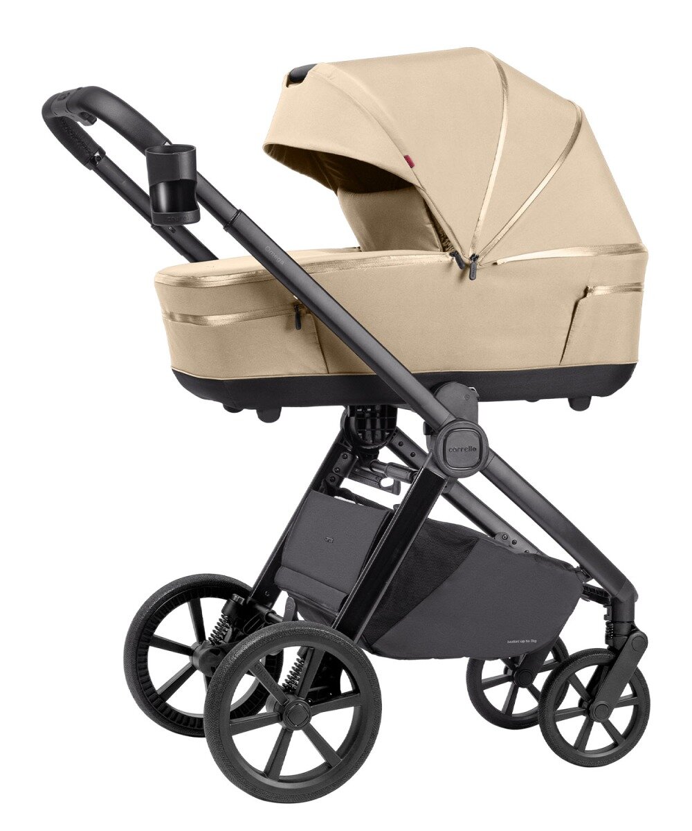 Коляска 2в1 Carrello Omega + CRL-6540, Solar Beige (Бежевый)