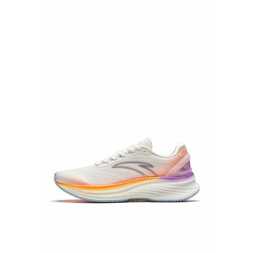 фото Кроссовки anta, размер 9.5, бежевый, оранжевый, фиолетовый