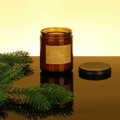 BY Свеча ароматическая в подсвечнике 200 гр аромат ROSE OF NO MENS LAND 792₽