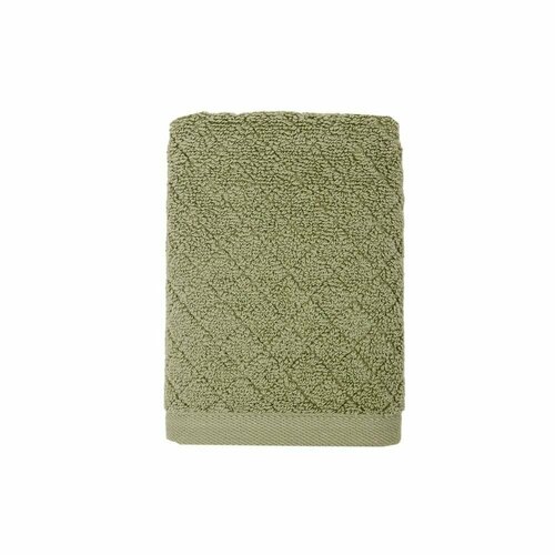 BY COLLECTION Полотенце махровое 30х50см 100 хлопок светло-зеленый 280₽