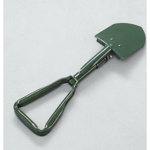 Лопата складная Лесник 4х12х48см микс 995₽