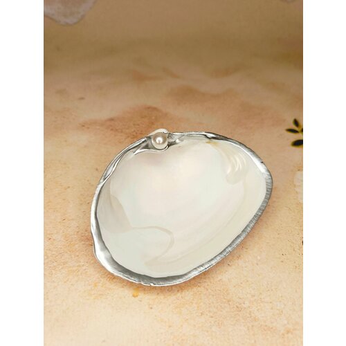 Подставка для украшений Epoxy.fm, 9х3х7 см, , серебристый