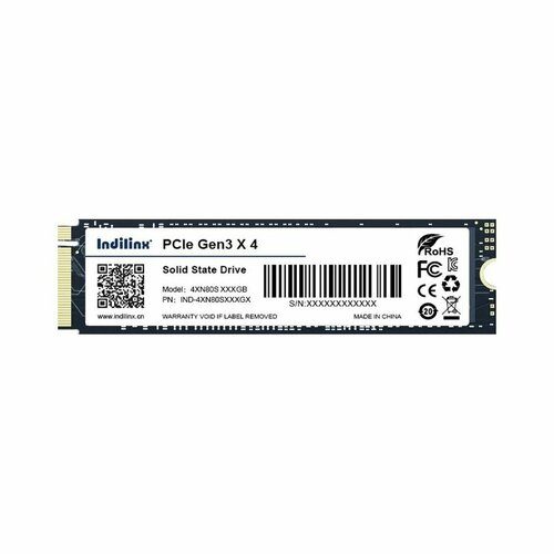Накопитель SSD Indilinx M2 1Tb IND-4XN80S001TX 999000₽