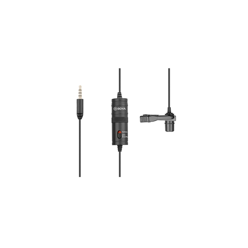 Микрофон петличный BOYA Jack 35 mm BY-M1 139000₽