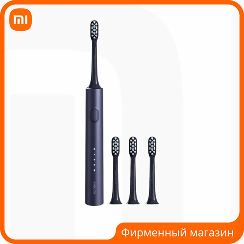 Щетка зубная Xiaomi Electric Toothbrush T302 тёмно-синяя 599000₽