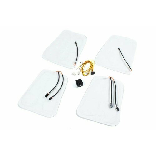 Комплект установочный подогрева сидений ВАЗ 2110, 2111, 2112