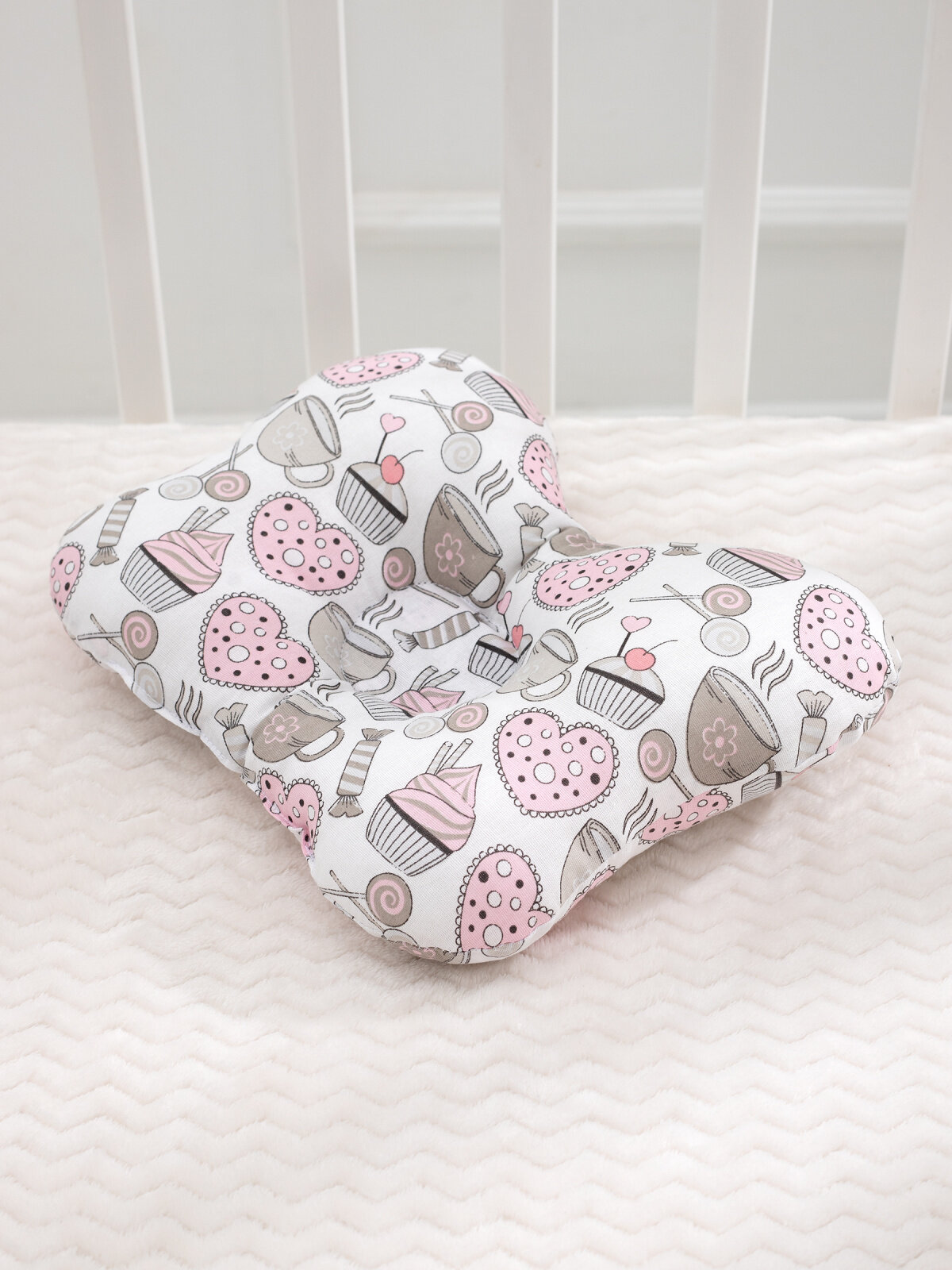 фото Подушка для новорожденных ортопедическая