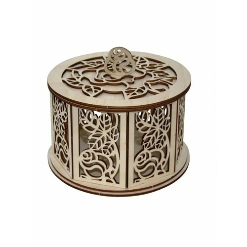 Сборная деревянная заготовка-конструктор для декупажа 