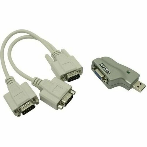 Переходник USB - 2xCOM ST-Lab U-360 1750₽