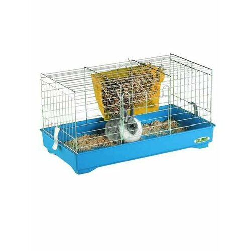 Imac Имак Cavia 1 Клетка для грызунов синяя 583131 см 3240₽