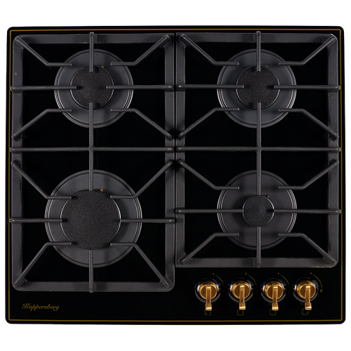 Газовая варочная панель Kuppersberg FQ663 B 4658900₽