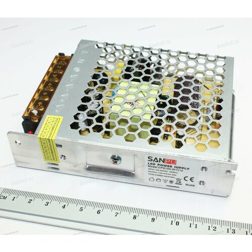 12V 100W 83A CPS100-W1V12 Модуль питания сетевой блок питания с винтами 130x98x30мм SANPU электротовар 6653₽