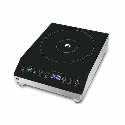 Плита индукционная профессиональная INDOKOR IN3500 XL настольная 35 кВт стеклокерамика таймер 3ч 34021₽