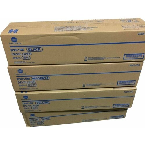 Блок проявки Konica minolta DV-619M 79812₽