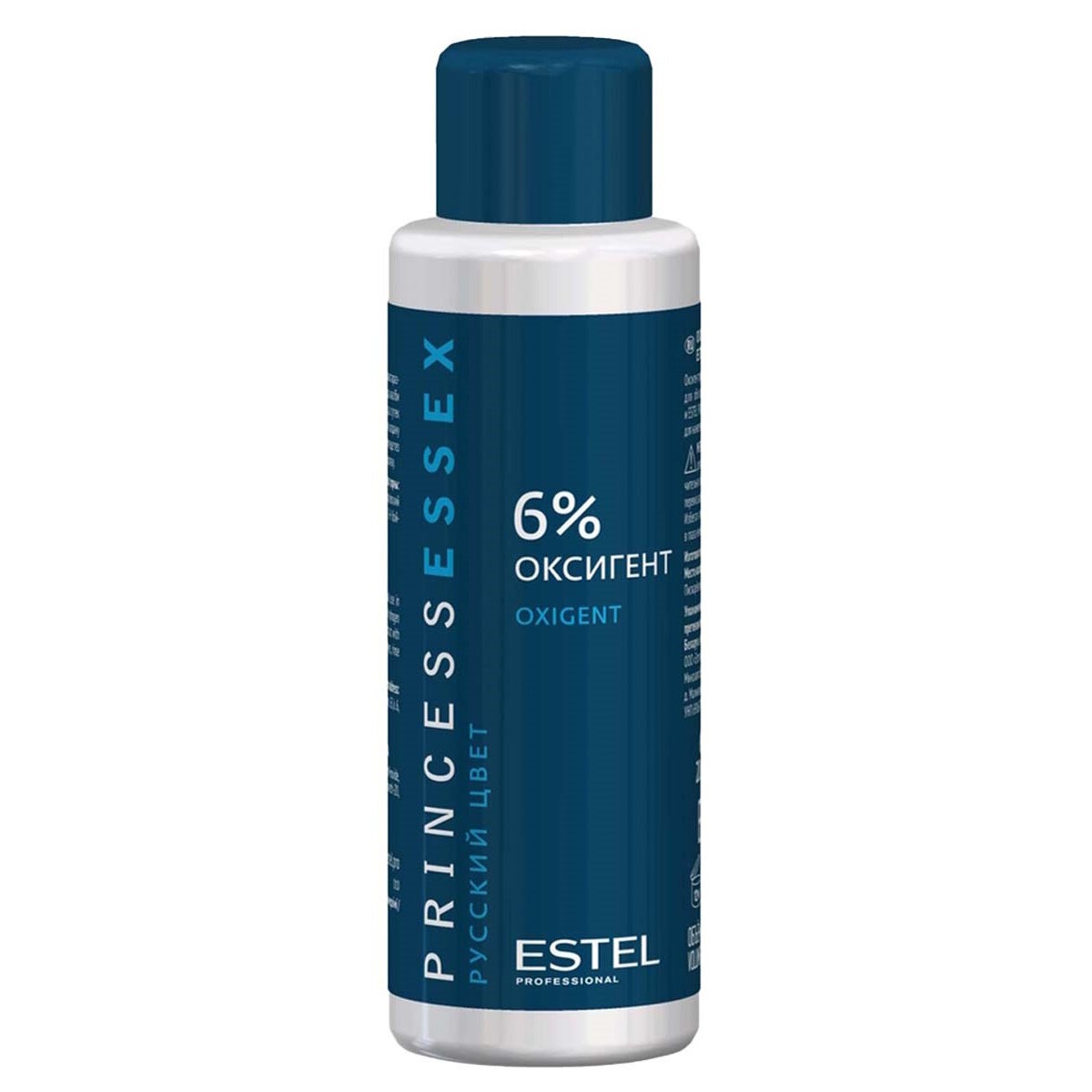 Оксигент ESTEL Princess Essex 6%, для окрашивания волос, 60 мл