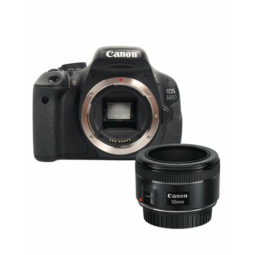 Фотоаппарат canon 600D KIT 50MM STM
