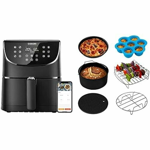 Аэрогриль COSORI 1700Вт Черный 3863400₽