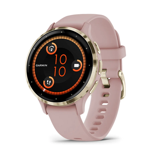 Умные часы Garmin Venu 3S soft gold rose band 6289300₽
