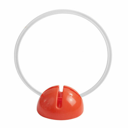 Стойка для плоских обручей E33539, красная