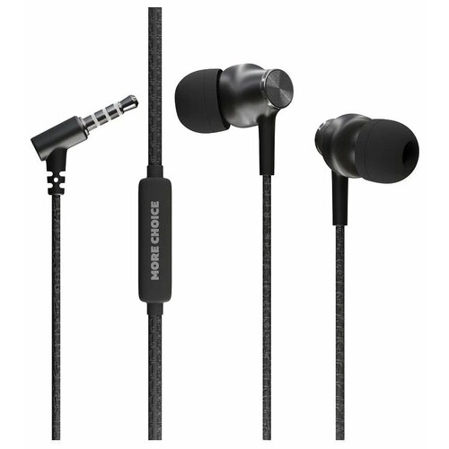 Наушники More choice G20 черный 21100₽