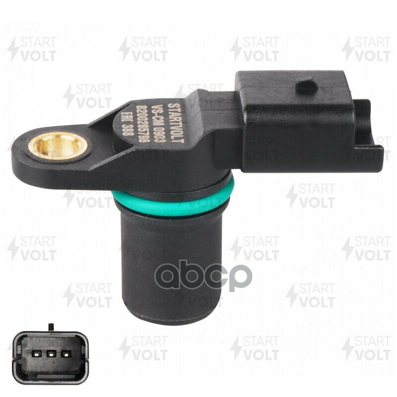 Датчик фазы для а/м Renault Duster (10-) 1.6i/1.5D/Nissan Juke (10-)/Qashqai (06-) 1.6i (VS-CM 0903) STARTVOLT арт. VS-CM 0903