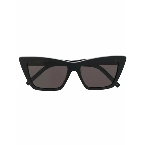 Солнцезащитные очки Saint Laurent, черный