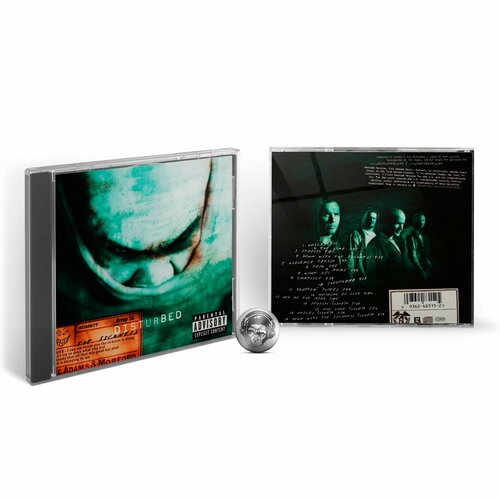 Disturbed - The Sickness (1CD) 2002 Reprise, Jewel Аудио диск