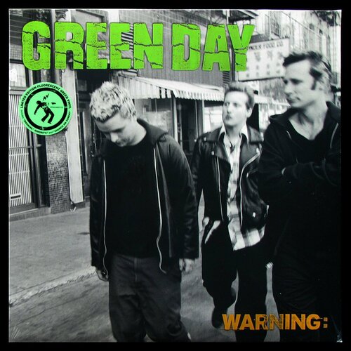 Виниловая пластинка Reprise Green Day – Warning (coloured vinyl)