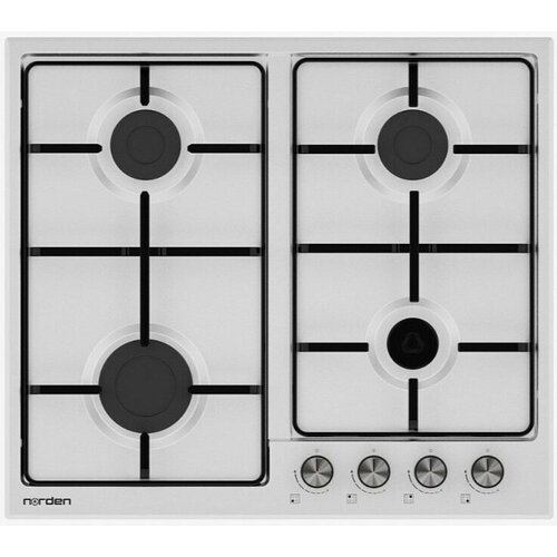 Газовая варочная панель Norden NORD 6L4G WH