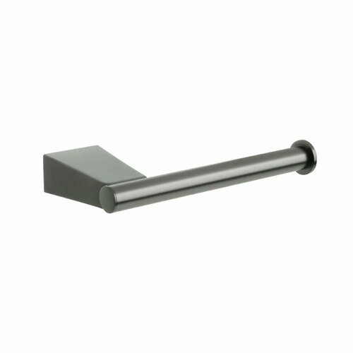 фото Держатель для туалетной бумаги fixsen trend graphite fx-98010b, без крышки, цвет графит