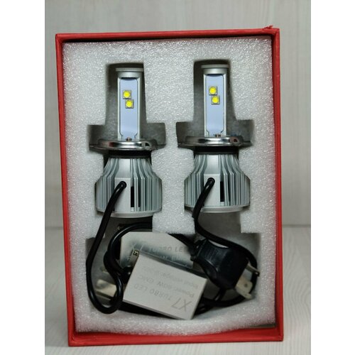 Противотуманные светодиодные лампы H4/H13 60Вт 4800Лм 6000К