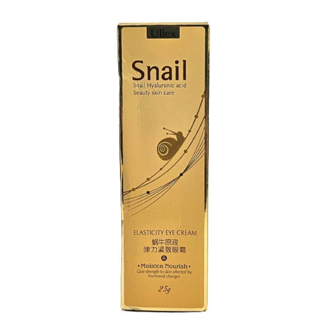 Snail. Крем-лифтинг вокруг глаз с экстрактом улитки и коллагеном.