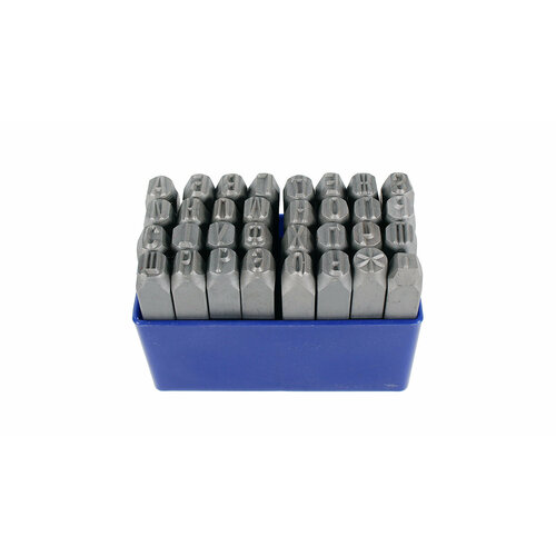 Набор клейм буквенных кириллица 8мм BERIL 552008 5001₽