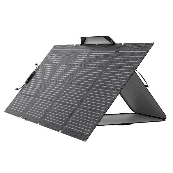 Солнечная панель EcoFlow, 220Вт, двусторонняя, складная, портативная, IP68